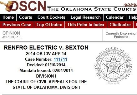 Dockets in all state civil, criminal, and appellate cases are readily available to the public through the Oklahoma State Courts Network, www. . Oscn oklahoma court records